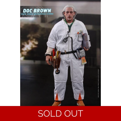 Hot Toys - Back to the Future - 1/6th scale Doc Brown Collectible Figure